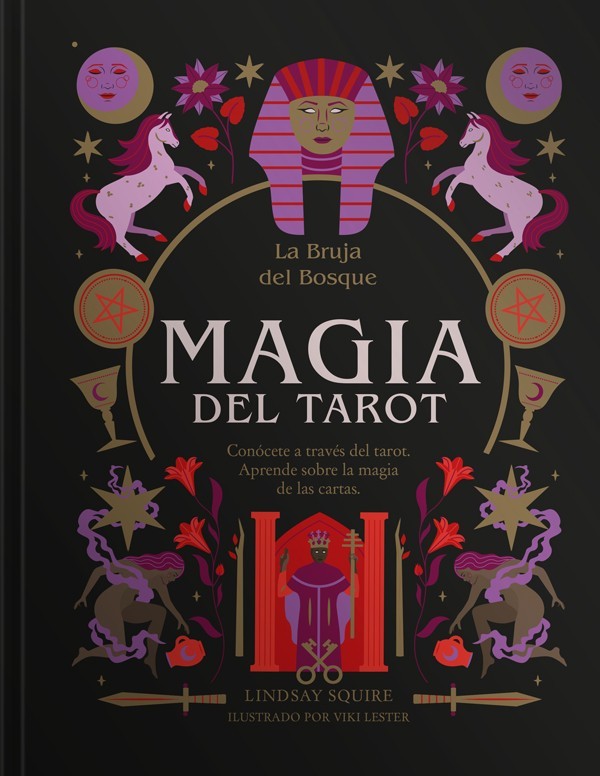 la bruja del bosque - MAGIA DE TAROT