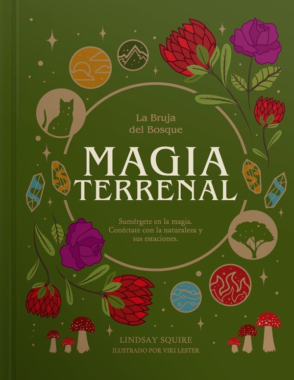 la bruja del bosque - MAGIA TERRENAL