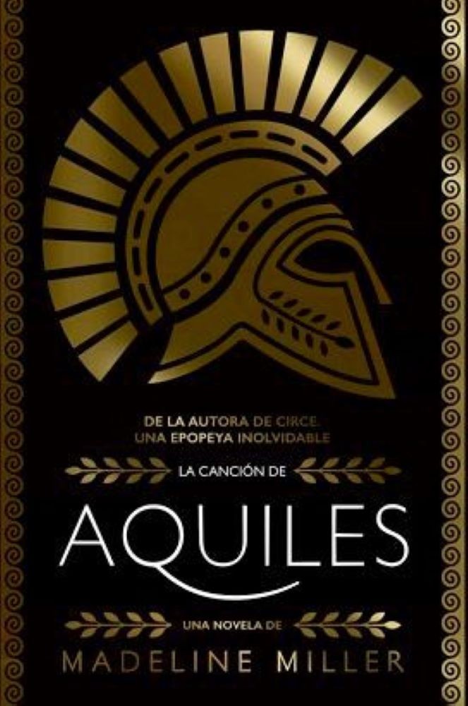 LA CANCIÓN DE AQUILES