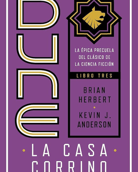 LA CASA CORRINO (TRILOGÍA PRELUDIO A DUNE 3)