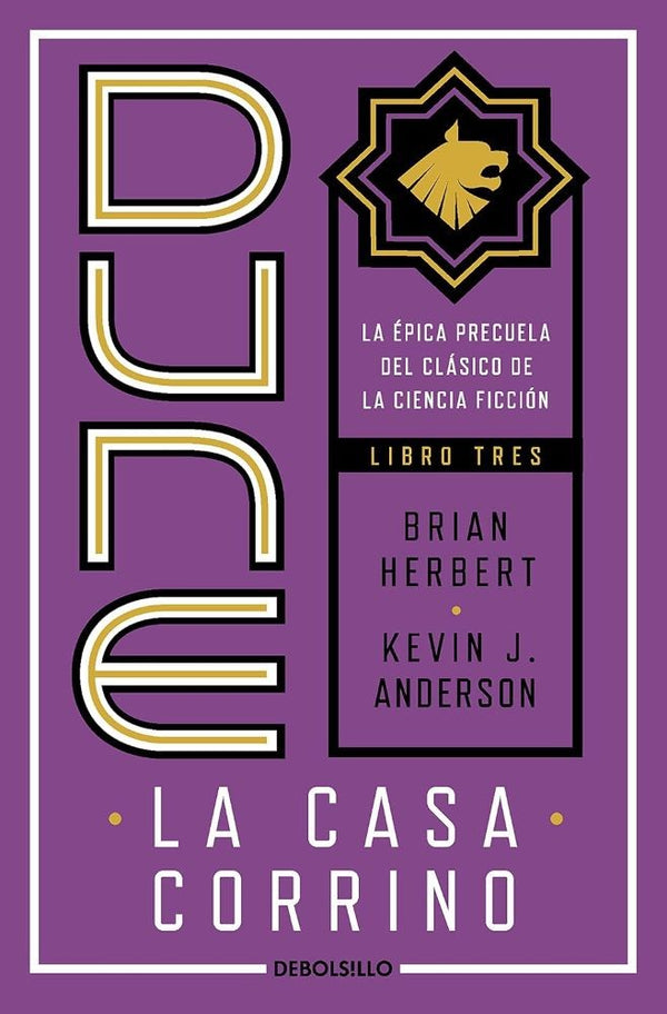 LA CASA CORRINO (TRILOGÍA PRELUDIO A DUNE 3)