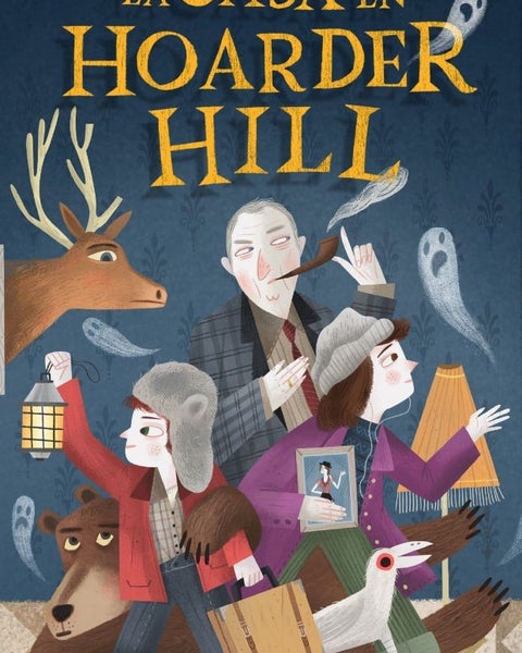 LA CASA EN HOARDER HILL
