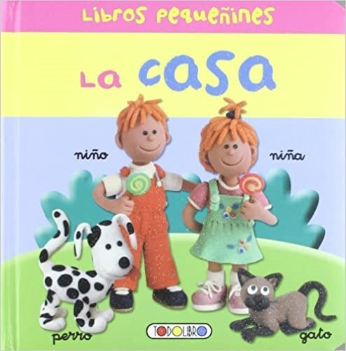 LA CASA (LIBROS PEQUEÑINES)