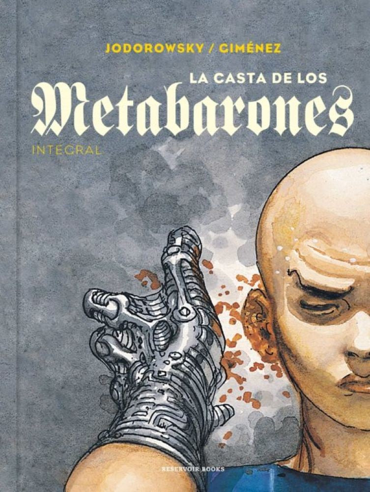 LA CASTA DE LOS METABARONES