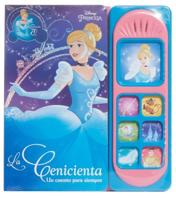 LA CENICIENTA. UN CUENTO PARA SIEMPRE - SONIDO
