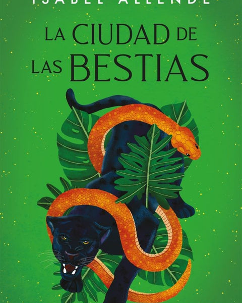 LA CIUDAD DE LAS BESTIAS