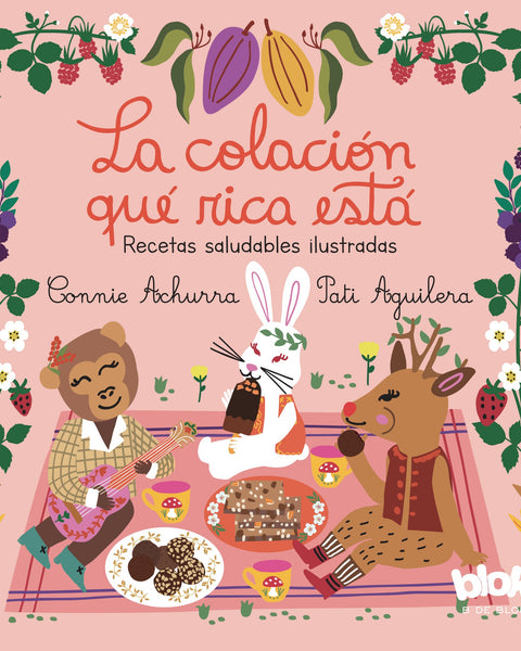 LA COLACION QUE RICA ESTA