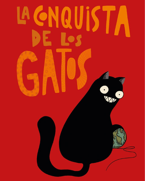 LA CONQUISTA DE LOS GATOS