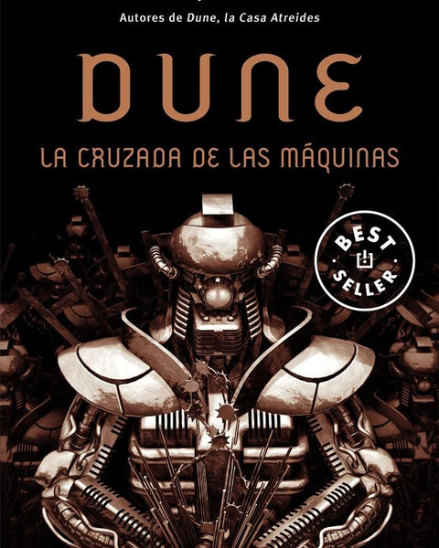 LA CRUZADA DE LAS MAQUINAS (LEYENDAS DE DUNE 2)