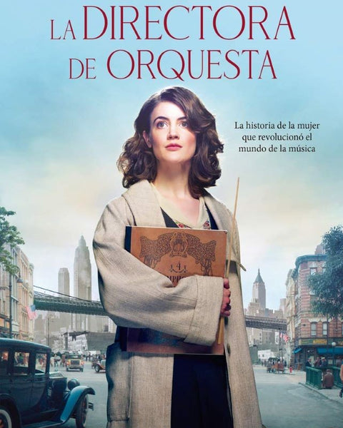 LA DIRECTORA DE ORQUESTA