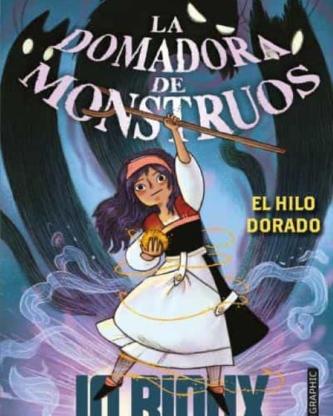 LA DOMADORA DE MONSTRUOS