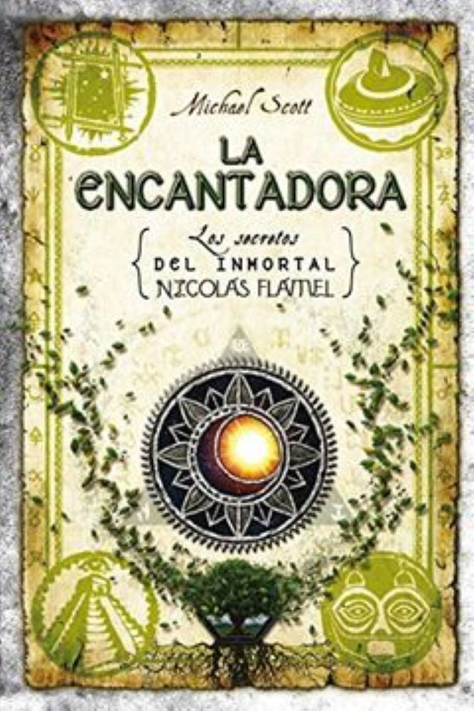 LA ENCANTADORA (LOS SECRETOS DEL INMORTAL NICOLAS FLAMEL)