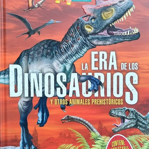 LA ERA DE LOS DINOSAURIOS