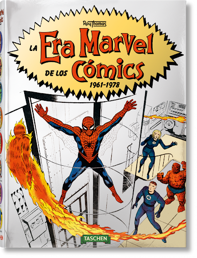 LA ERA MARVEL DE LOS COMICS 1961-1978