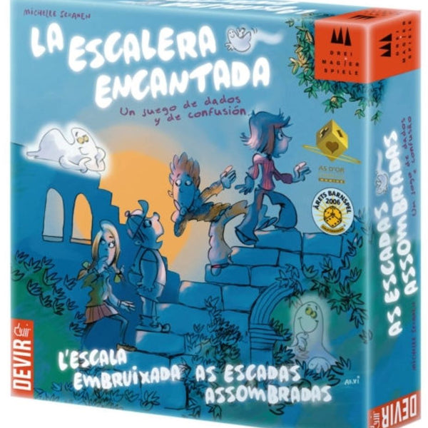 LA ESCALERA ENCANTADA