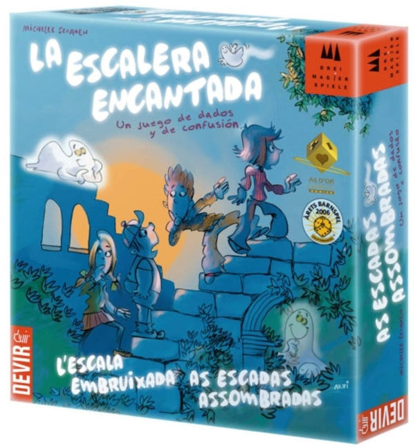 LA ESCALERA ENCANTADA