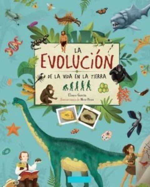 LA EVOLUCION DE LA VIDA EN LA TIERRA