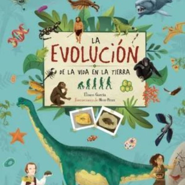 LA EVOLUCION DE LA VIDA EN LA TIERRA