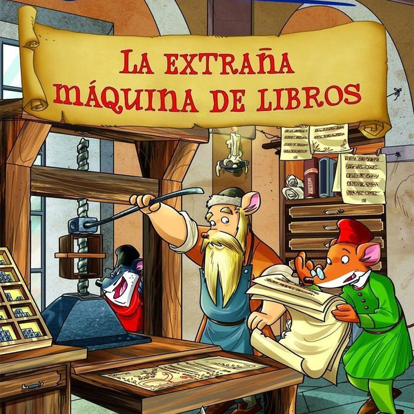 LA EXTRAÑA MAQUINA DE LIBROS