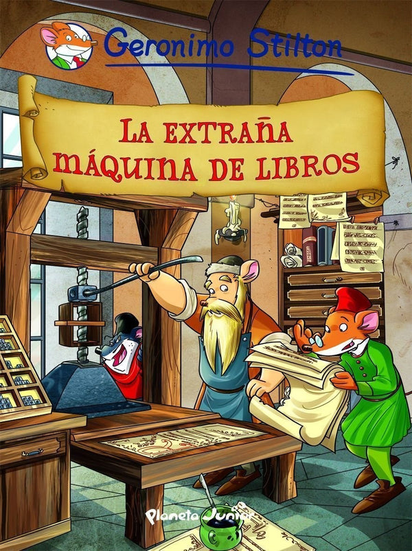 LA EXTRAÑA MAQUINA DE LIBROS
