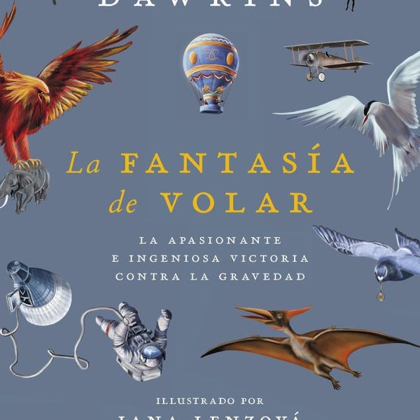 LA FANTASÍA DE VOLAR