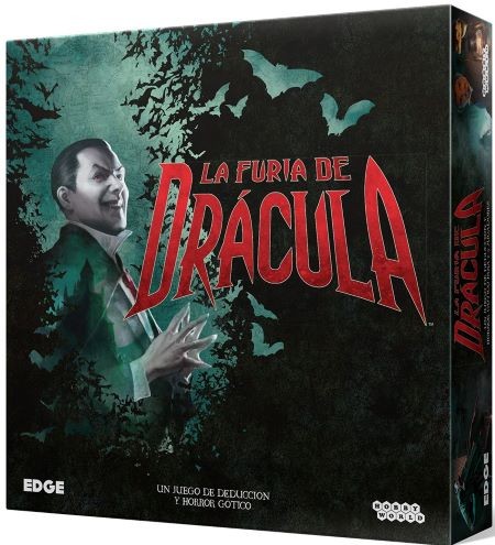 LA FURIA DE DRACULA - JUEGO DE MESA