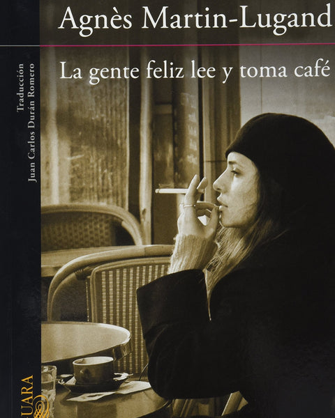 LA GENTE FELIZ LEE Y TOMA CAFE
