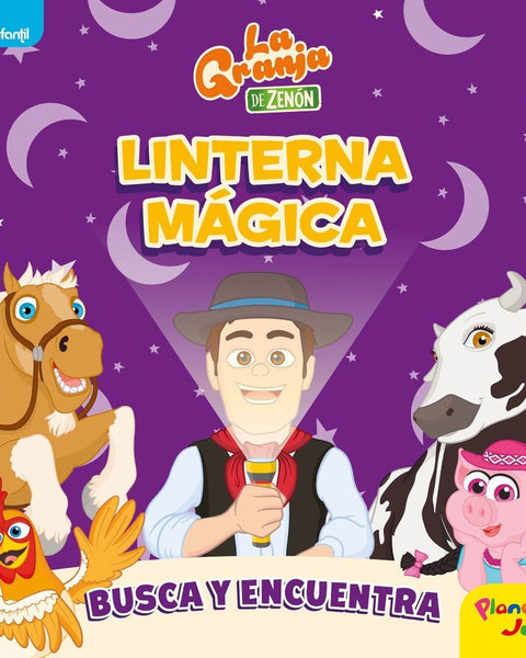 LA GRANJA DE ZENON. LINTERNA MAGICA