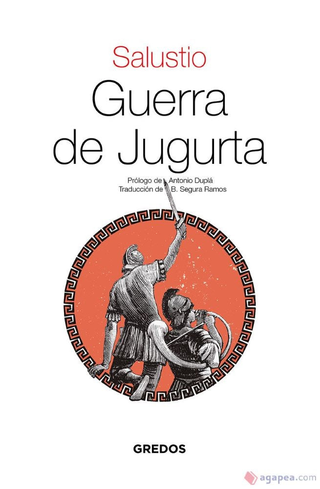LA GUERRA DE JUGURTA (SALUSTIO)
