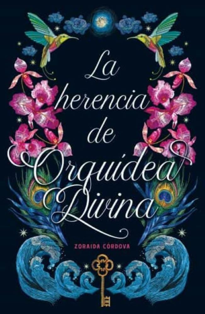 LA HERENCIA DE LA ORQUIDEA DIVINA