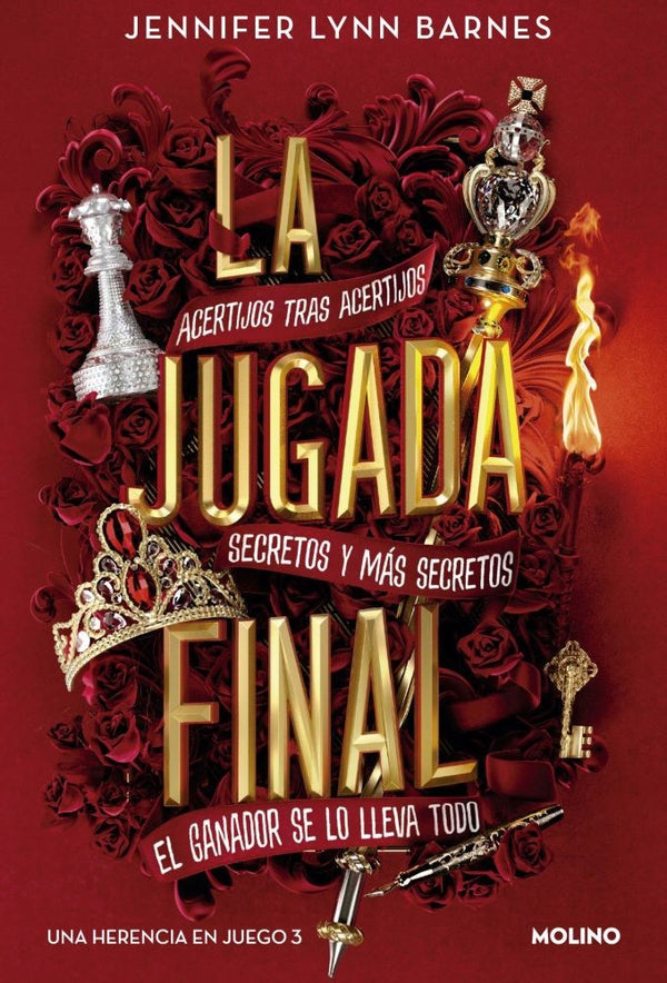 LA HERENCIA EN JUEGO 3. JUGADA FINAL