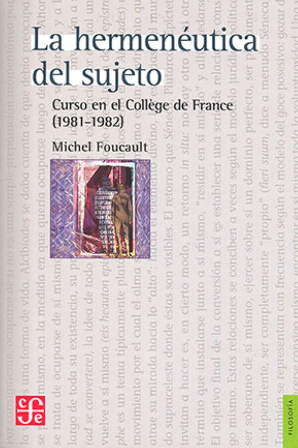 LA HERMENAUTICA DEL SUJETO