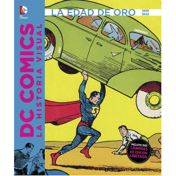 LA HISTORIA VISUAL. LA EDAD DE ORO 1935 A 1942