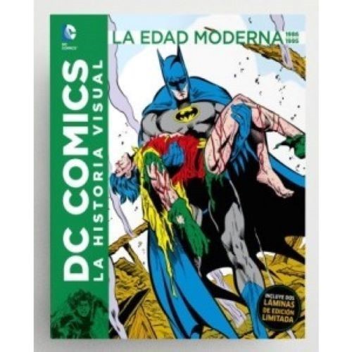 LA HISTORIA VISUAL. LA EDAD DE ORO 1986 A 1995