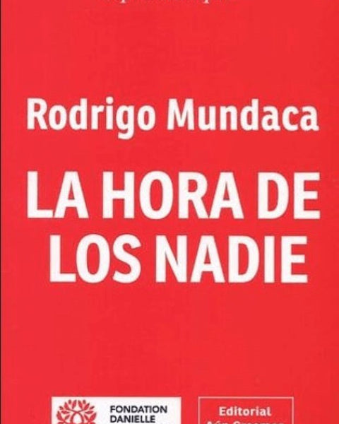LA HORA DE LOS NADIE