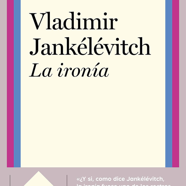 LA IRONIA