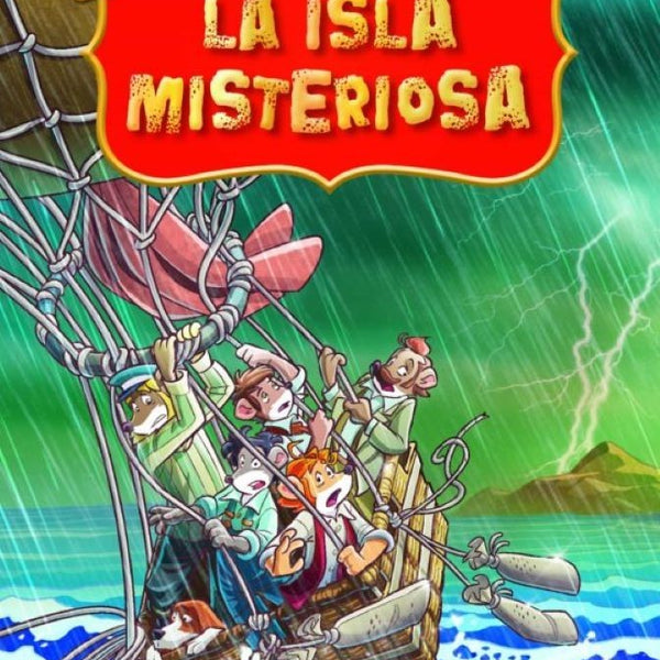 LA ISLA MISTERIOSA