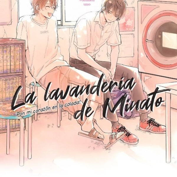 LA LAVANDERIA DE MINATO Nº 01