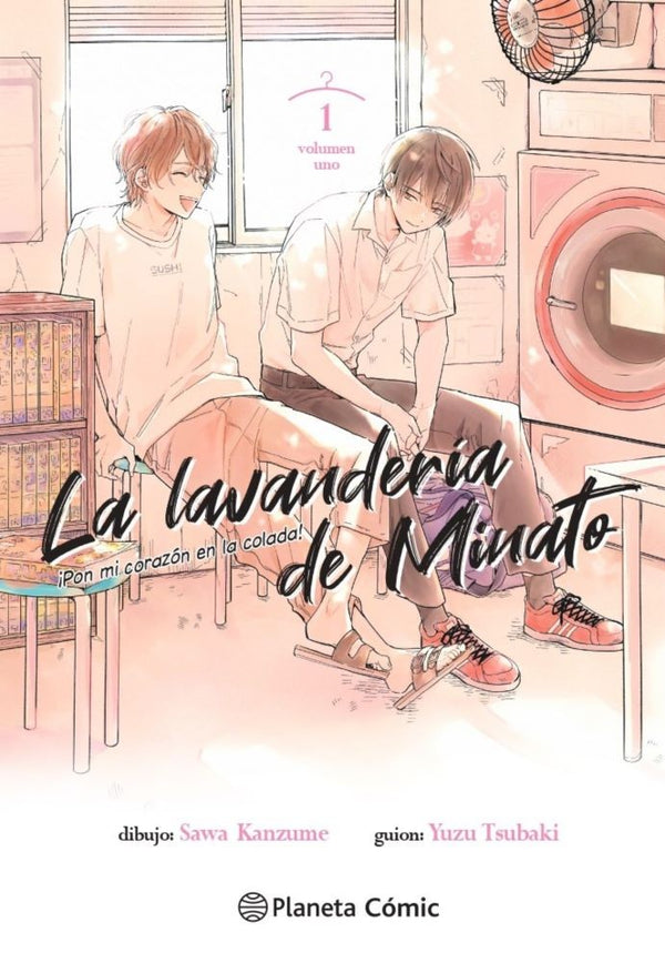 LA LAVANDERIA DE MINATO Nº 01