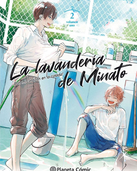 LA LAVANDERÍA DE MINATO Nº 02