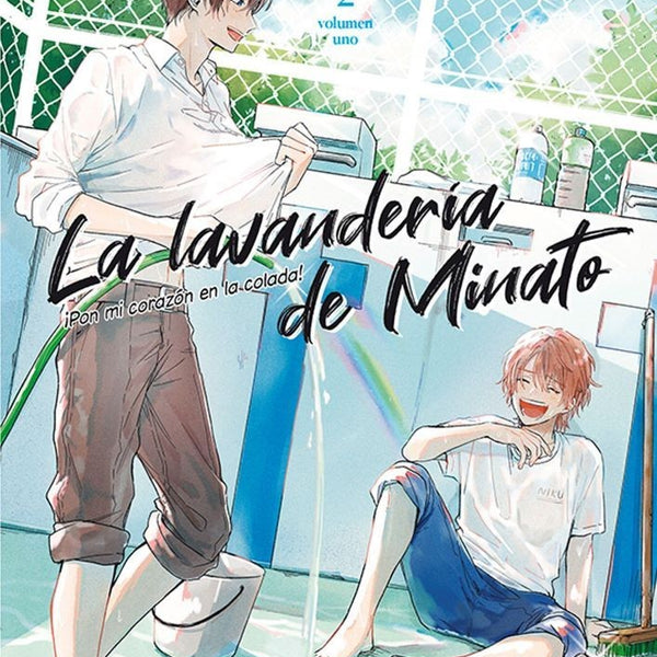 LA LAVANDERÍA DE MINATO Nº 02