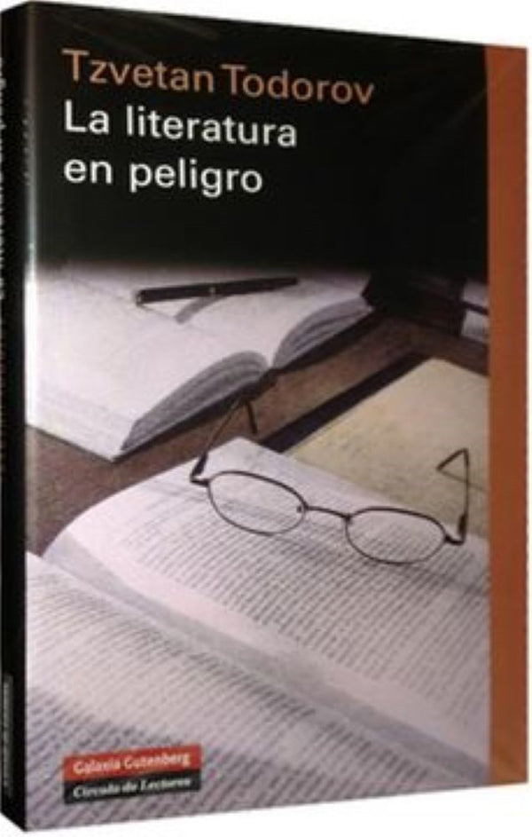 LA LITERATURA EN PELIGRO