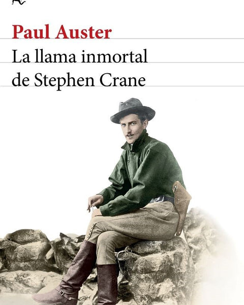 LA LLAMA INMORTAL DE STEPHEN CRANE