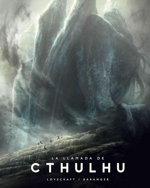 LA LLAMADA DE CTHULHU - ILUSTRADO