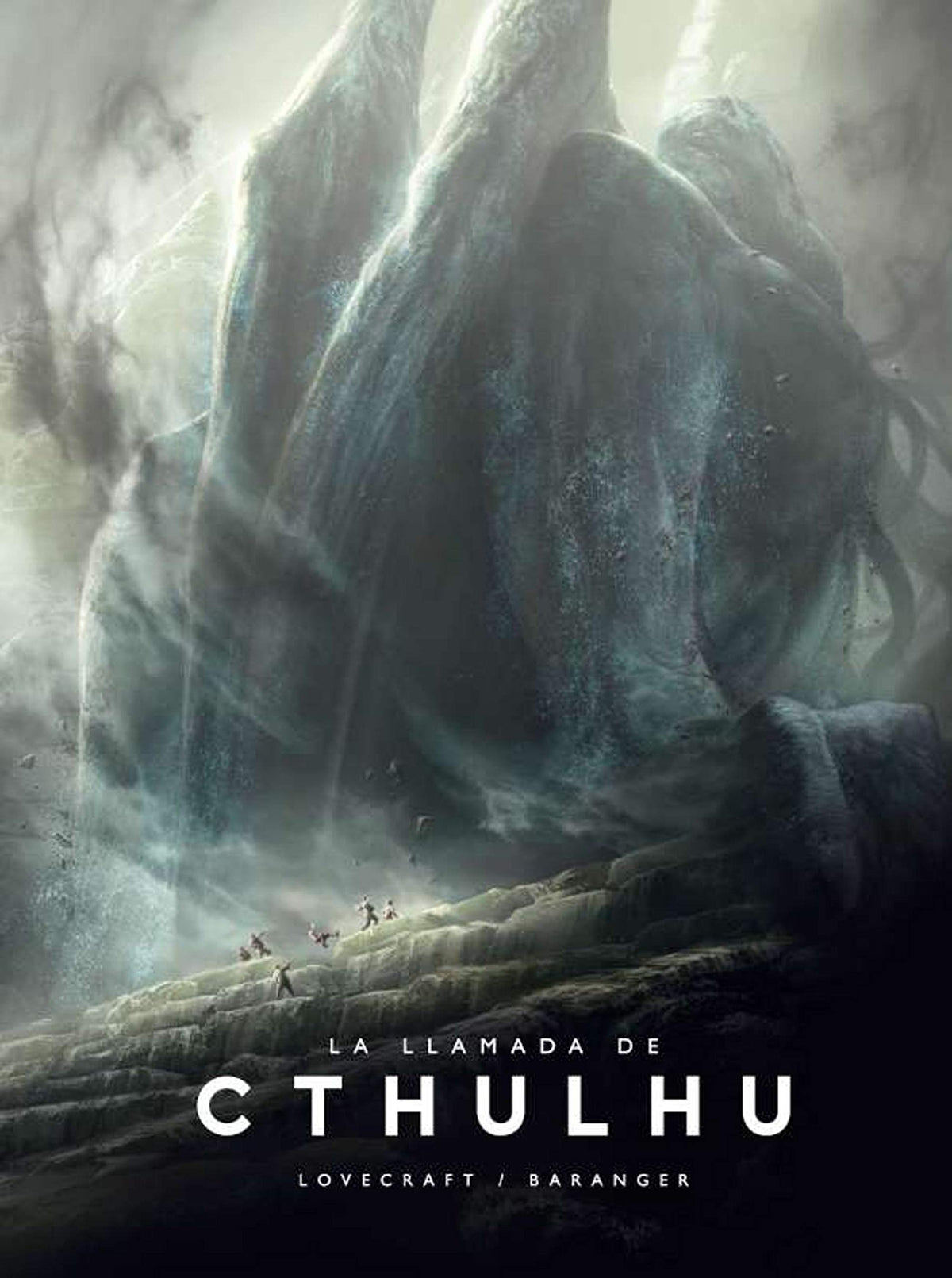 LA LLAMADA DE CTHULHU - ILUSTRADO