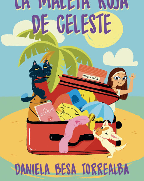 LA MALETA ROJA DE CELESTE