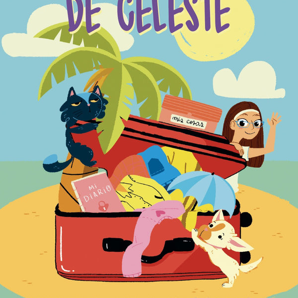 LA MALETA ROJA DE CELESTE