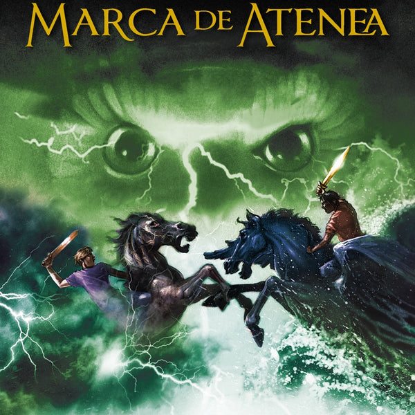 LA MARCA DE ATENEA - HEROES DEL OLIMPO 3 (TD)