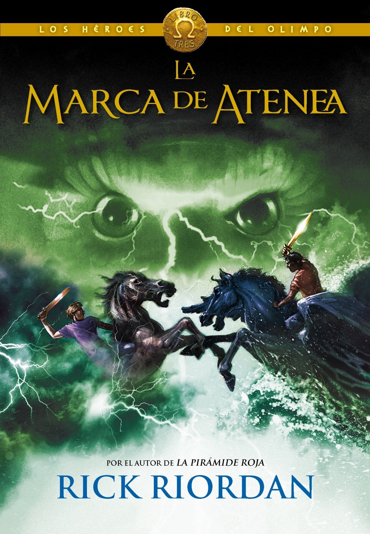 LA MARCA DE ATENEA - HEROES DEL OLIMPO 3 (TD)