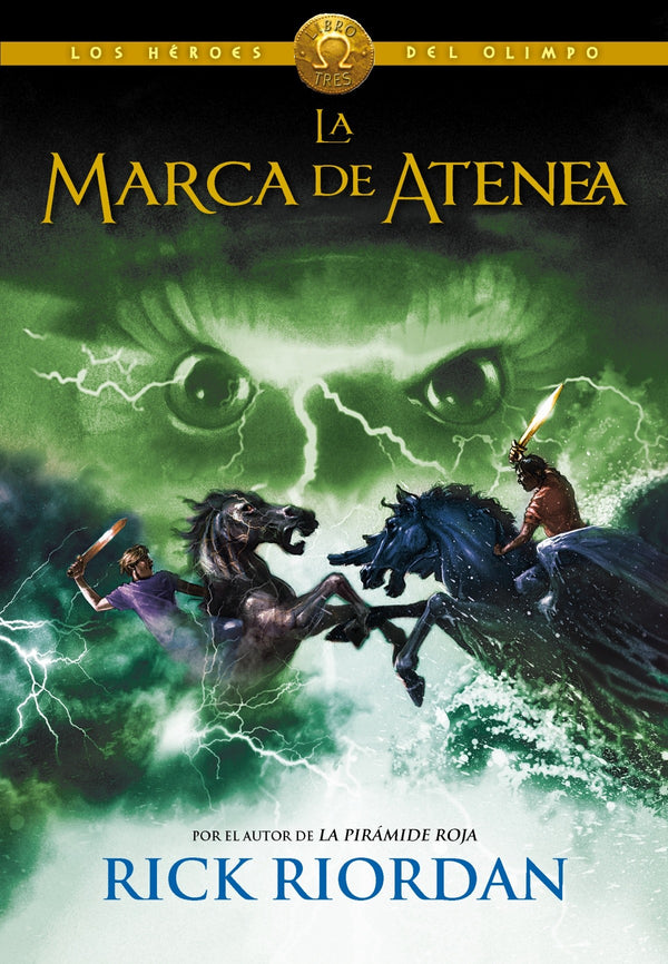 LA MARCA DE ATENEA - HEROES DEL OLIMPO 3 (TD)